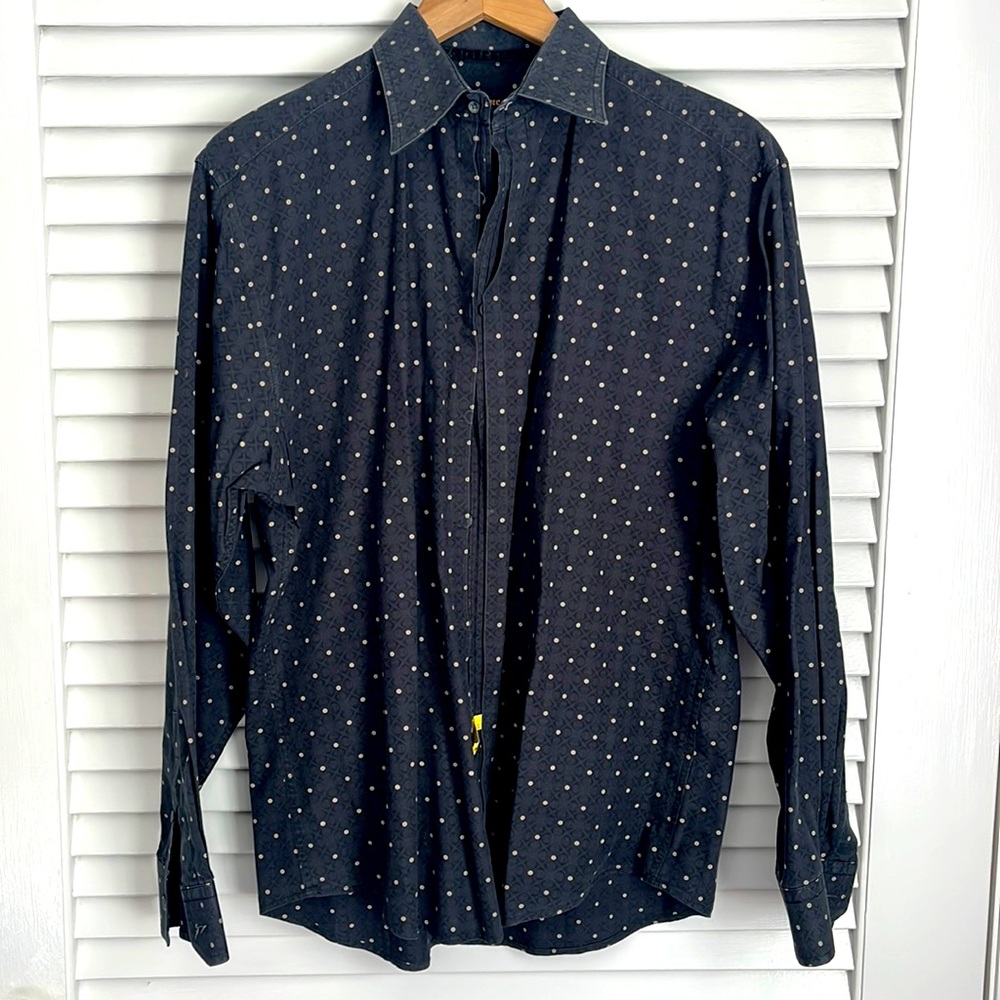 Y2K Jaymes Los Angeles Button Down Shirt Clubbing Core
